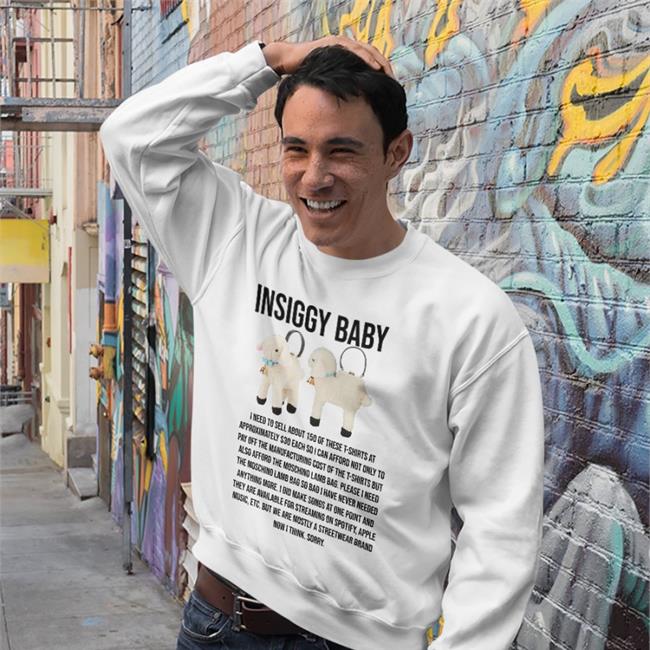 Insiggy Baby I Need To Sell About 150 At Approximately Sweatshirt Moschino Baby Sheeo