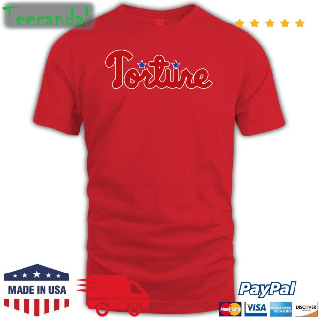 Torture Phillies Sweatshirt