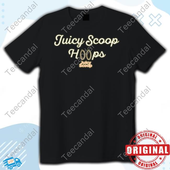 Official Juicy Scoop Hoops Jewelry Hoodie