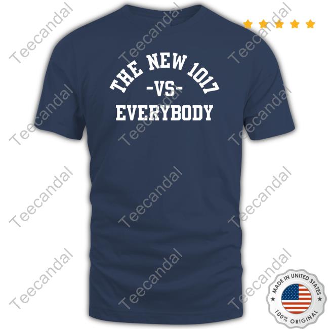 Daily Loud The New 1017 Vs Everybody T-Shirt