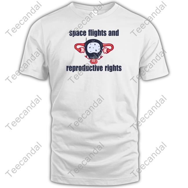 Space Light And Reproductive Rights Long Sleeve T Shirt Emily Calandrelli Wearing Space Light And Reproductive Rights Hoodie