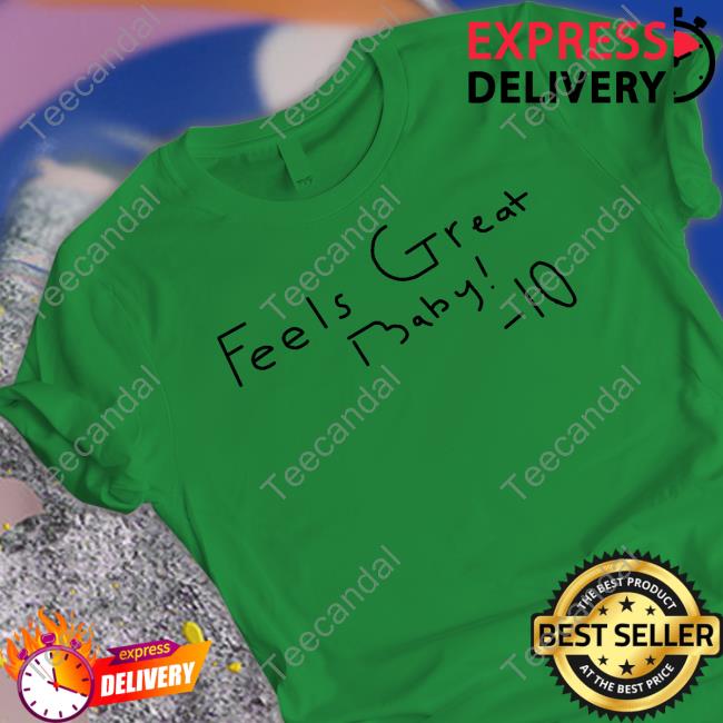 Jimmy G Feels Great Baby Shirts