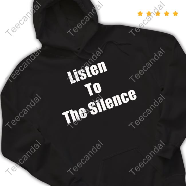 Travis Scott Wearing Listen To The Silence Shirts