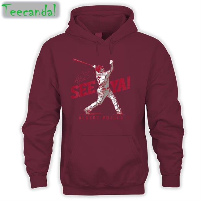 Albert Pujols See Ya Tee St Louis Cardinals