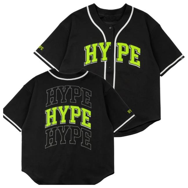 Hype Clothing Store Merch Home Champion Refitted Slab Baseball T-Shirt