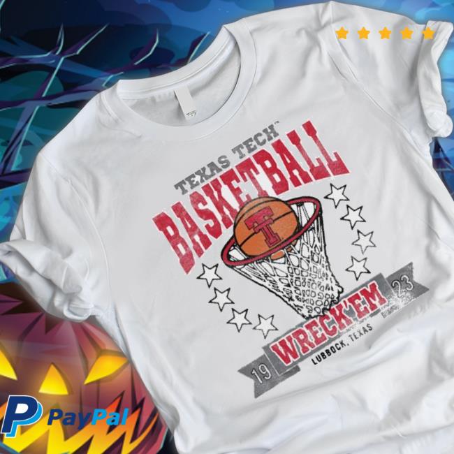 Texas Tech All Star Weekend Basketball T-Shirt