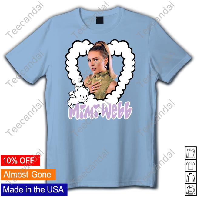 Mimi Webb Mimi Heart T Shirt
