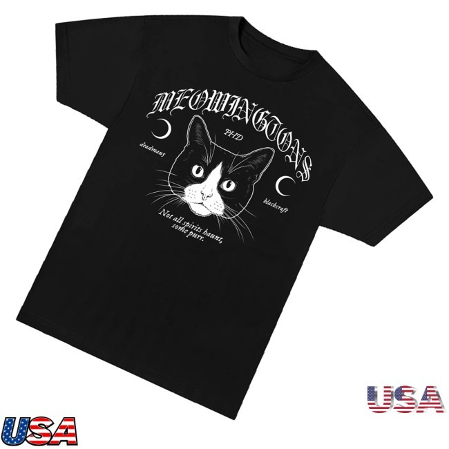 Deadmau5 X Blackcraft Meowingtons Crewneck Sweatshirt Blackcraft Clothing
