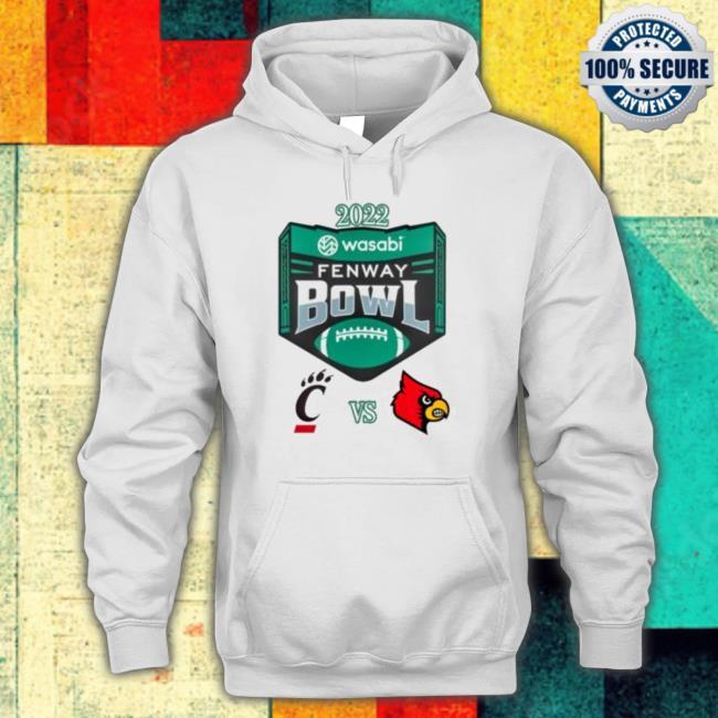 Cincinnati Vs Louisville 2022 Wasabi Fenway Bowl T-Shirt