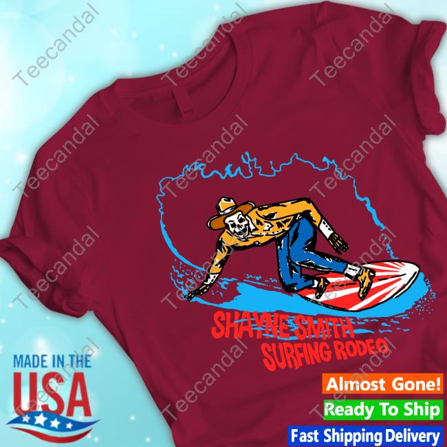 Shaydozer Shayne Smith Surfing Rodeo T Shirt