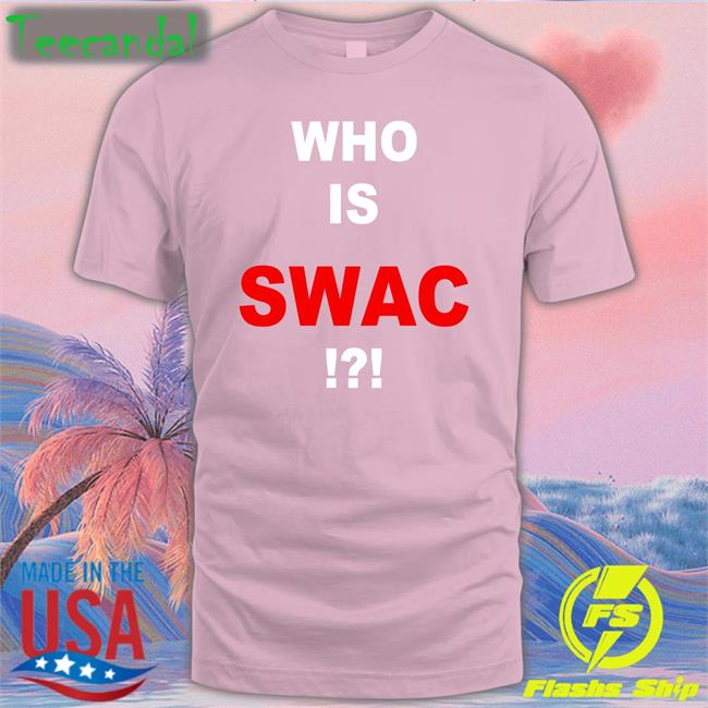 Deion Sanders Who Is Swac I Am Swac Long Sleeve