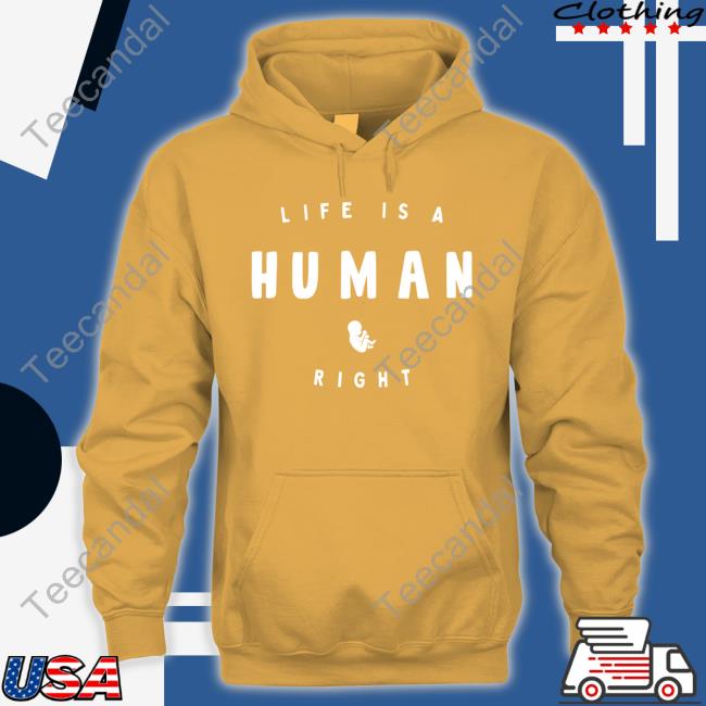 Life Is A Human Right New Shirt Angee