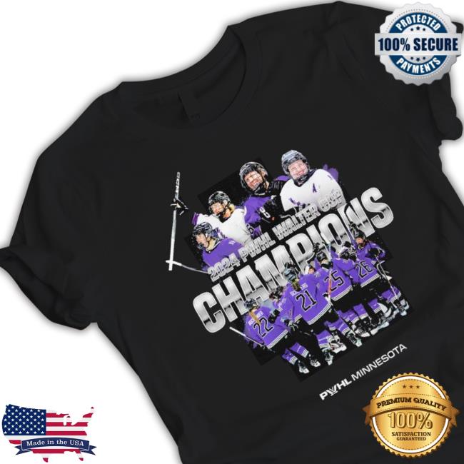Original 2024 Pwhl The Walter Cup Champions Minnesota Sweater