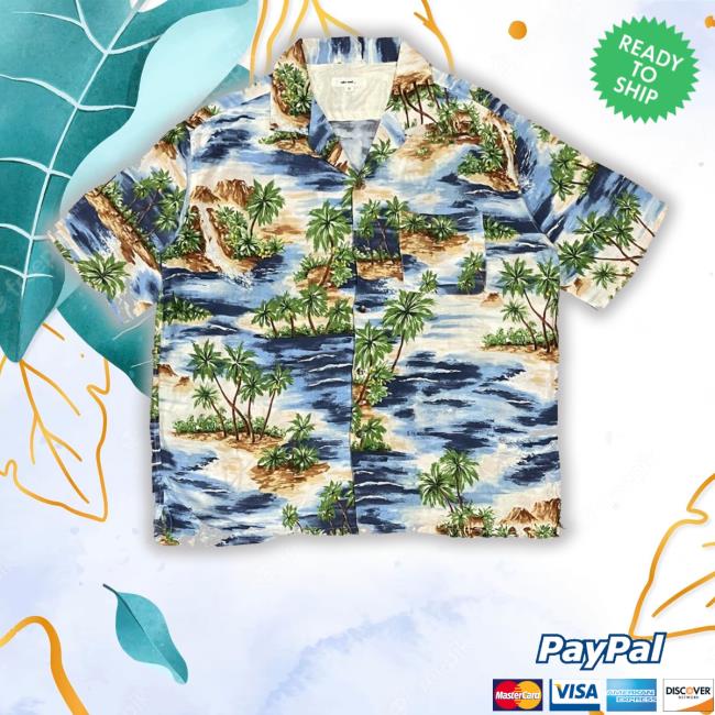 Niko And... Hawaiian Rayon Classic Shirt