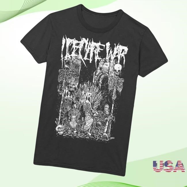 Merchnow Merch Store Shop I Declare War Throne Tee Shirt