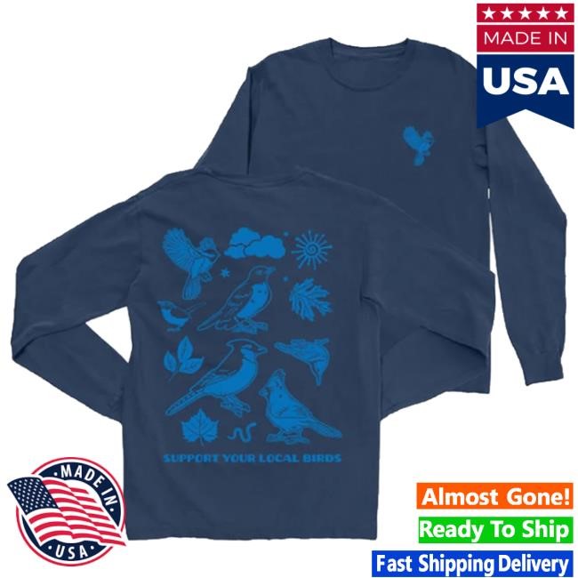 Official Duncraft Merch Bird Collective Bird Friends Long Sleeve t-shirt, hoodie, tank top, sweater and long sleeve t-shirt
