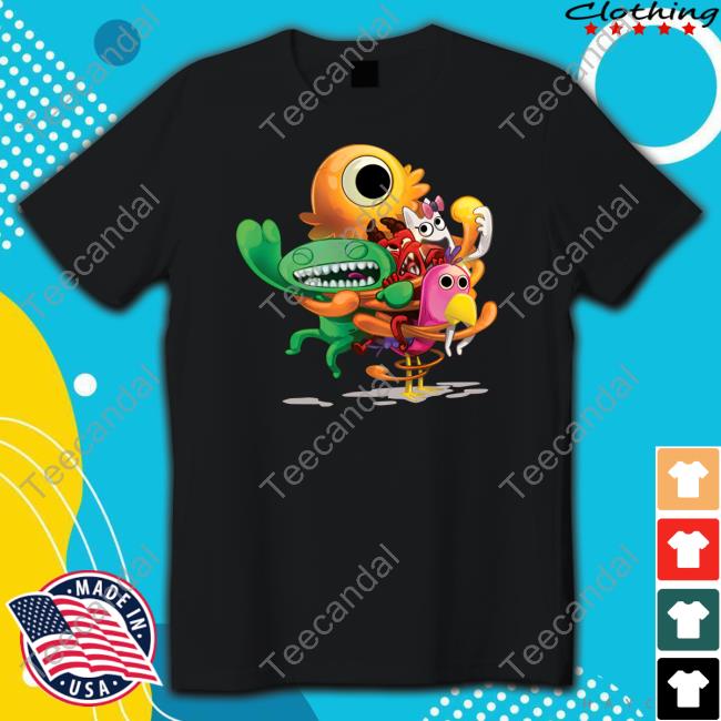 Garten Of Banban Group Hug T Shirt