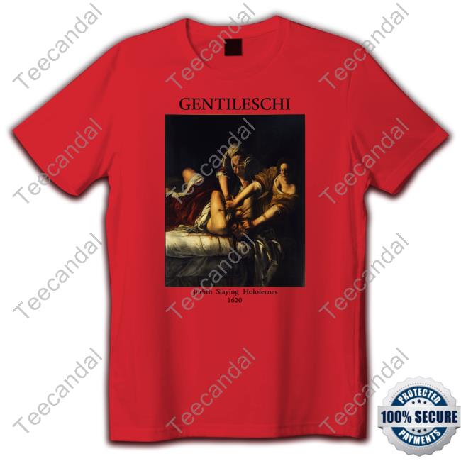 Gentileschi Judith Slaying Holofernes 1620 Shirt Moira Donegan Gentileschi Judith Slaying Holofernes 1620 Hoodie