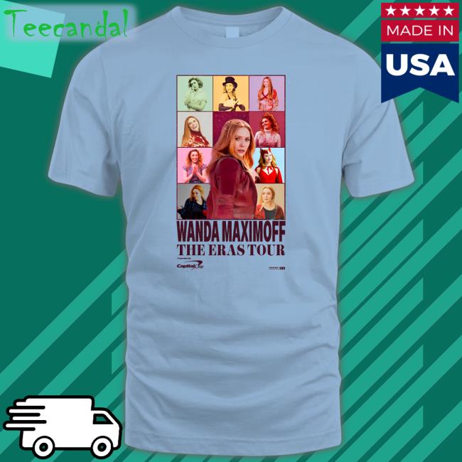 Alias Wanda Maximoff The Eras Tour T Shirt Wanda Maximoff The Eras Tour Long Sleeve T Shirt