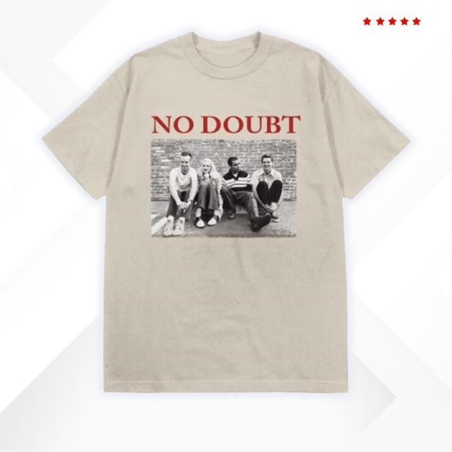 Official Trending Nodoubtmerch No Doubt Group Photo Hoodie