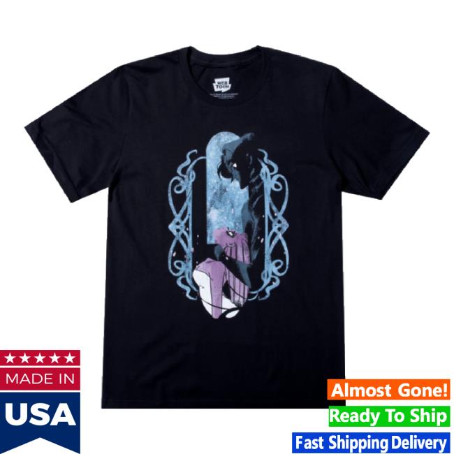Official Heroes Villains Merch Store Lore Olympus Hades & Persephone Gaze Black TankTop Heroesvillains Shop