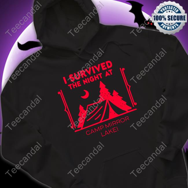 Kalynn Bayron I Survived The Night At Camp Mirror Lake Tee
