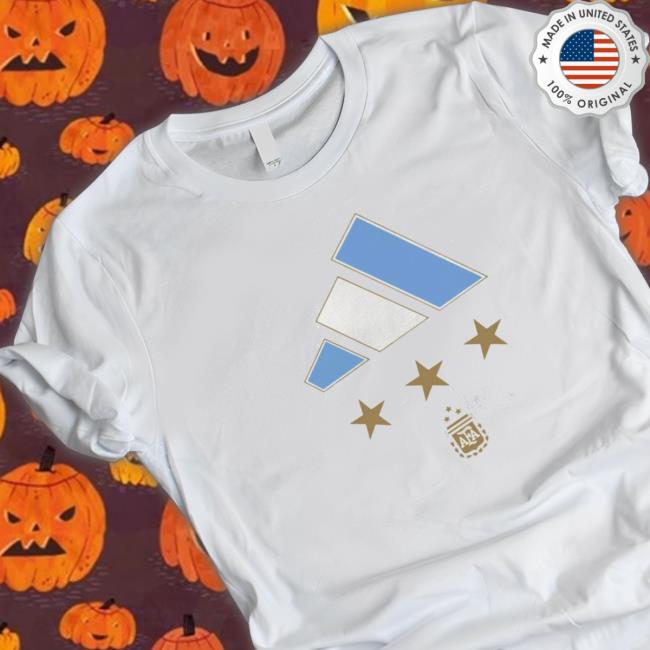 Argentina National Team 2022 Winners Tee Shirt