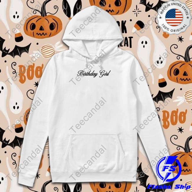 Fletcher Merch Birthday Girl Tee