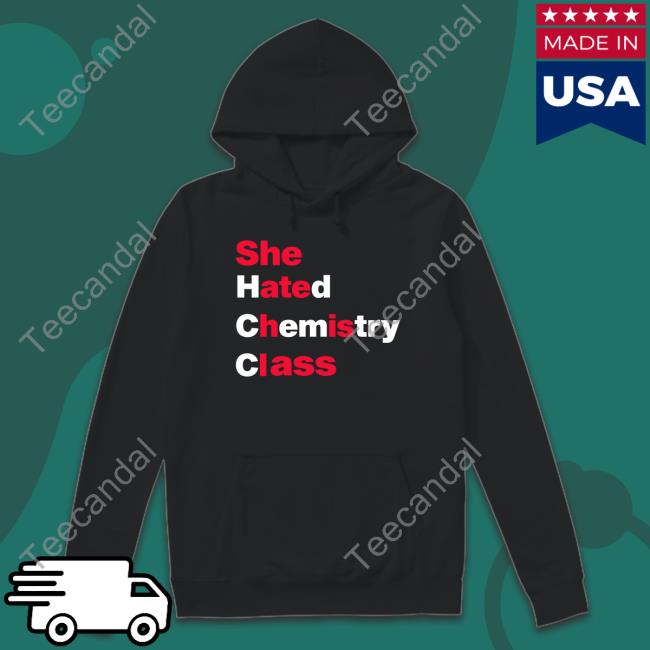 She Hated Chemistry Class Long Sleeve Blizzy Mcguire