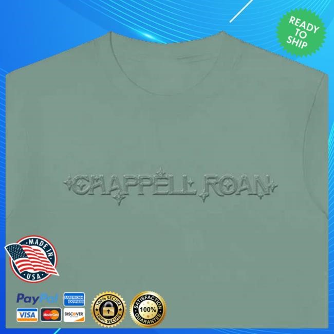 Chappell Roan Merch Store Green Logo Shirts