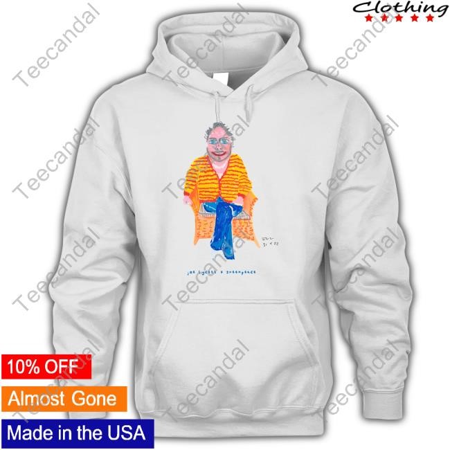 Joe Lycett X Greenpeace Tee Shirt Joe Lycett X Greenpeace T-Shirt