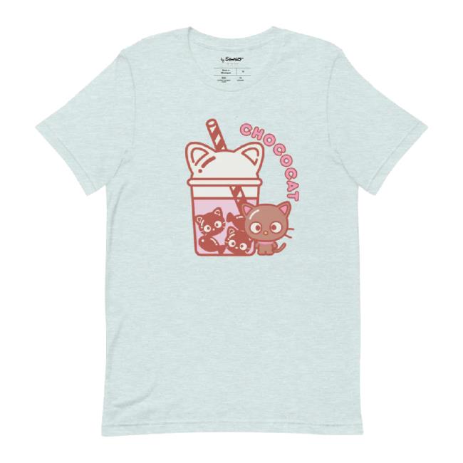 Trending Sanrio Merch Store Chococat Bubble Tea TankTop Sanrio Apparel Clothing Shop
