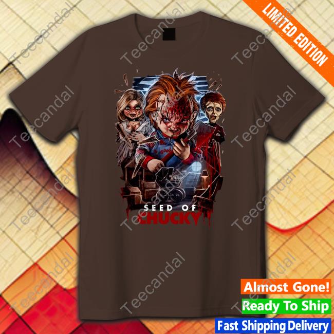 Jennifer Tilly Wearing Seed Of Chucky Fear The Second Coming Shirt Seed Of Chucky Fear The Second Coming Long Sleeve Tee Gutter Garbs Merch