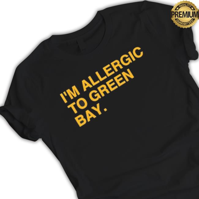 Official I’M Allergic To Green Bay Long Sleeve Shirt