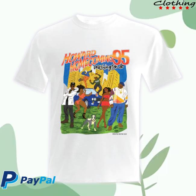 Official Howard Homecoming '95 Big Unisex Sweatshirt