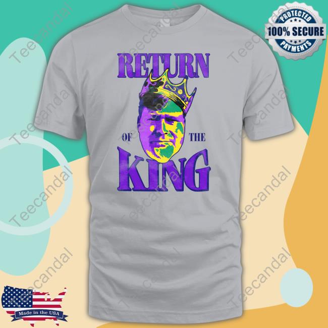 Return Of The King Tee Shirt