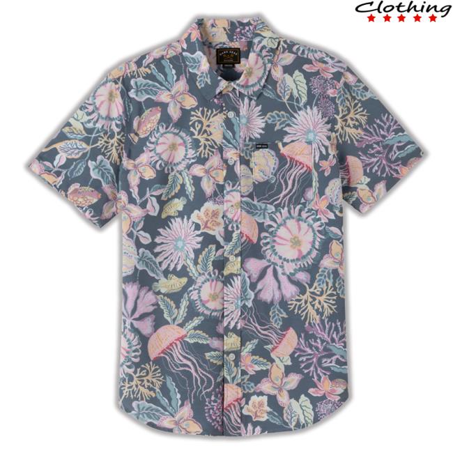 Dark Seas Gables Ss Uv Shirt