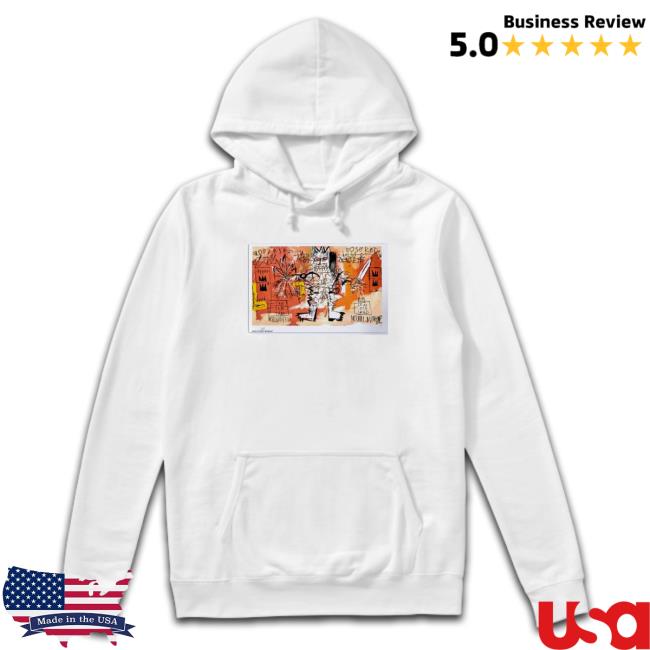 Best Jean Michel Basquiat King With Sword Poster T-Shirt