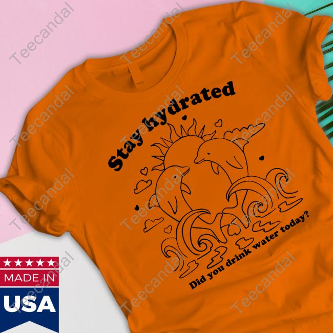 Daisy Street Plus Stay Hydrated Did You Drink Water Today Sweatshirt Stay Hydrated Did You Drink Water Today Tee