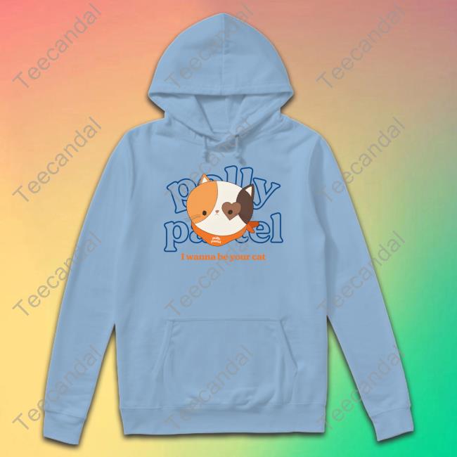 Polly Pastel I Wanna Be Your Cat Long Sleeve Tee Shirt Polly Pastel By Build