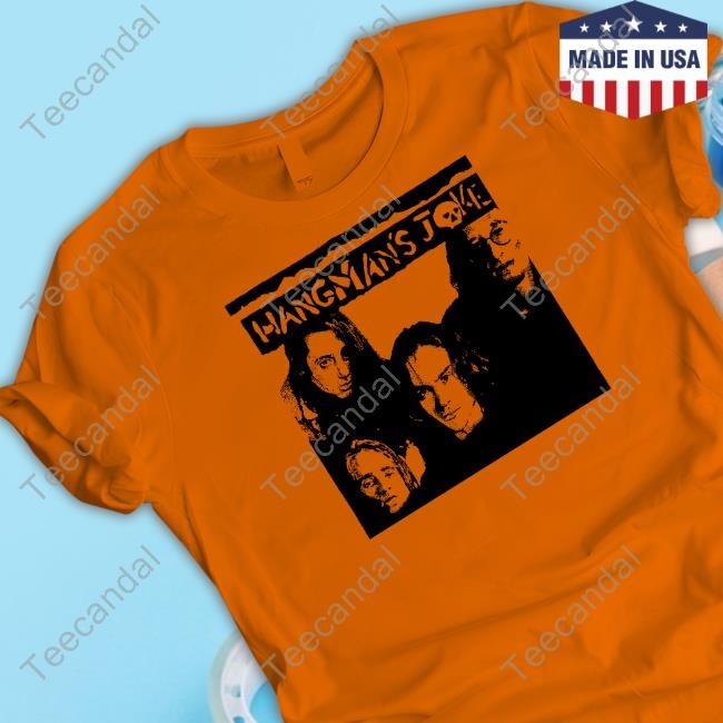 Official Thesanantoniosharpist Hangman's Joke Tee Official Thesanantoniosharpist Hangman's Joke T Shirt