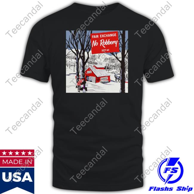 V Don X Nicholas Craven Fair Exchange No Robbery 227 Ml Shirts