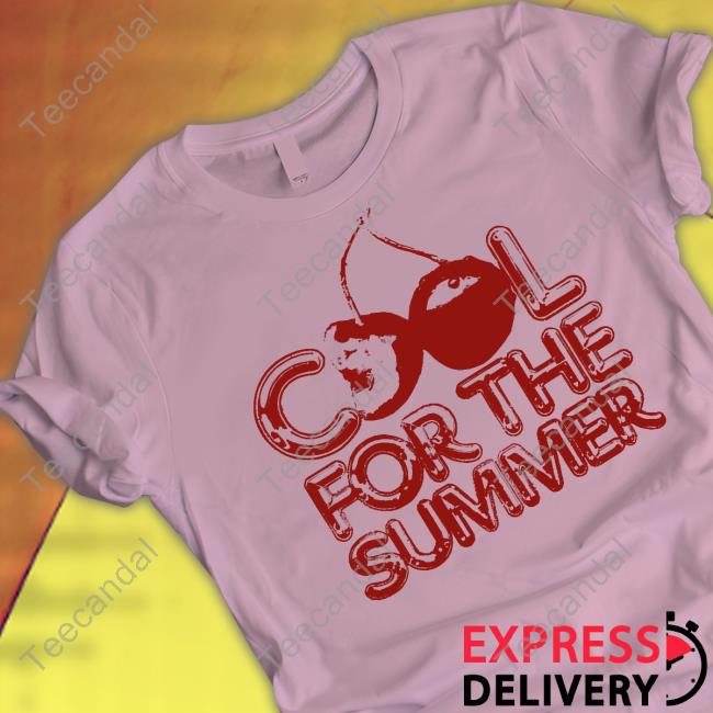 Cool For The Summer Long Sleeve Tee Shirt
