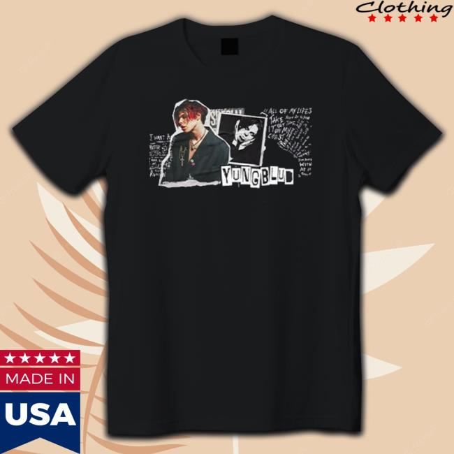 Yungblud World Tour 2023 T shirt