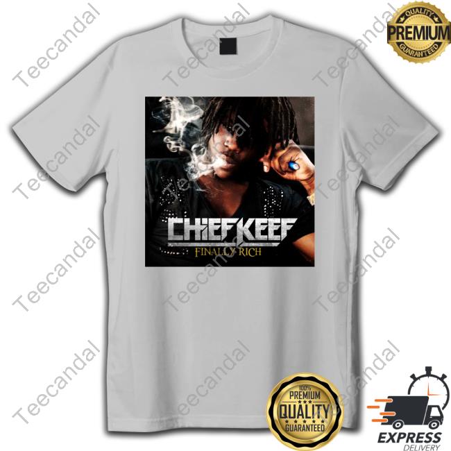 Chief Keef Finally Rich Hoodie Sweatshirt