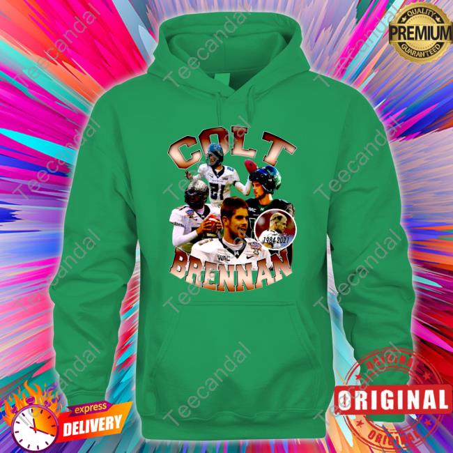 Colt Brennan Shirt Fanessah Store Fehoko Show