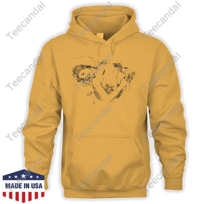 Gracie Abrams Gracie Portrait Sketch Hoodie