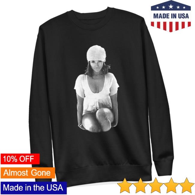 Jennifer Lopez Jlo Winter Photo Long Sleeve Shirt