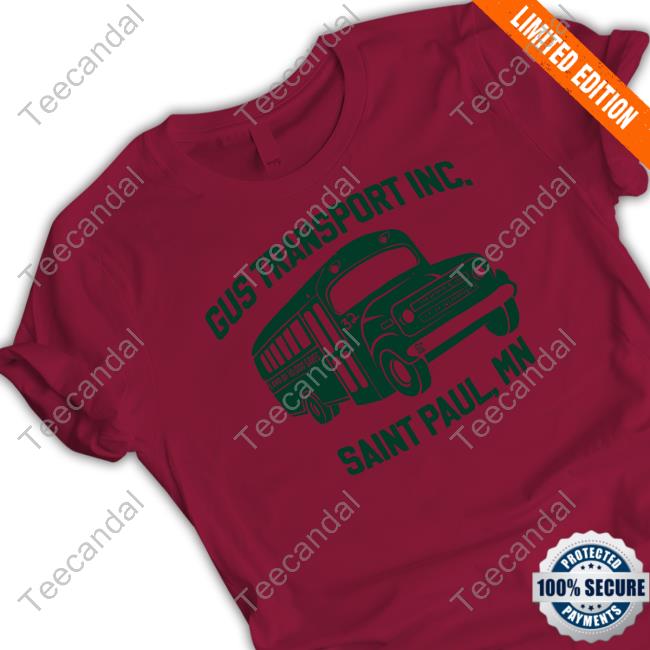Gus Transport Inc Saint Paul Mn Shirt
