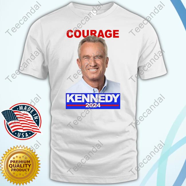 Kennedy24 Merch Courage Kennedy 2024 Sweatshirt